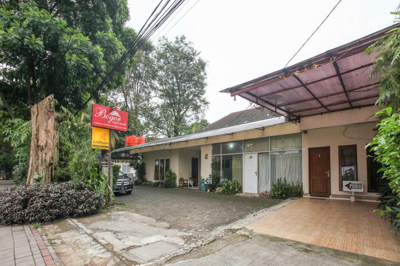 Lite Rooms Bogor Guest House מראה חיצוני תמונה